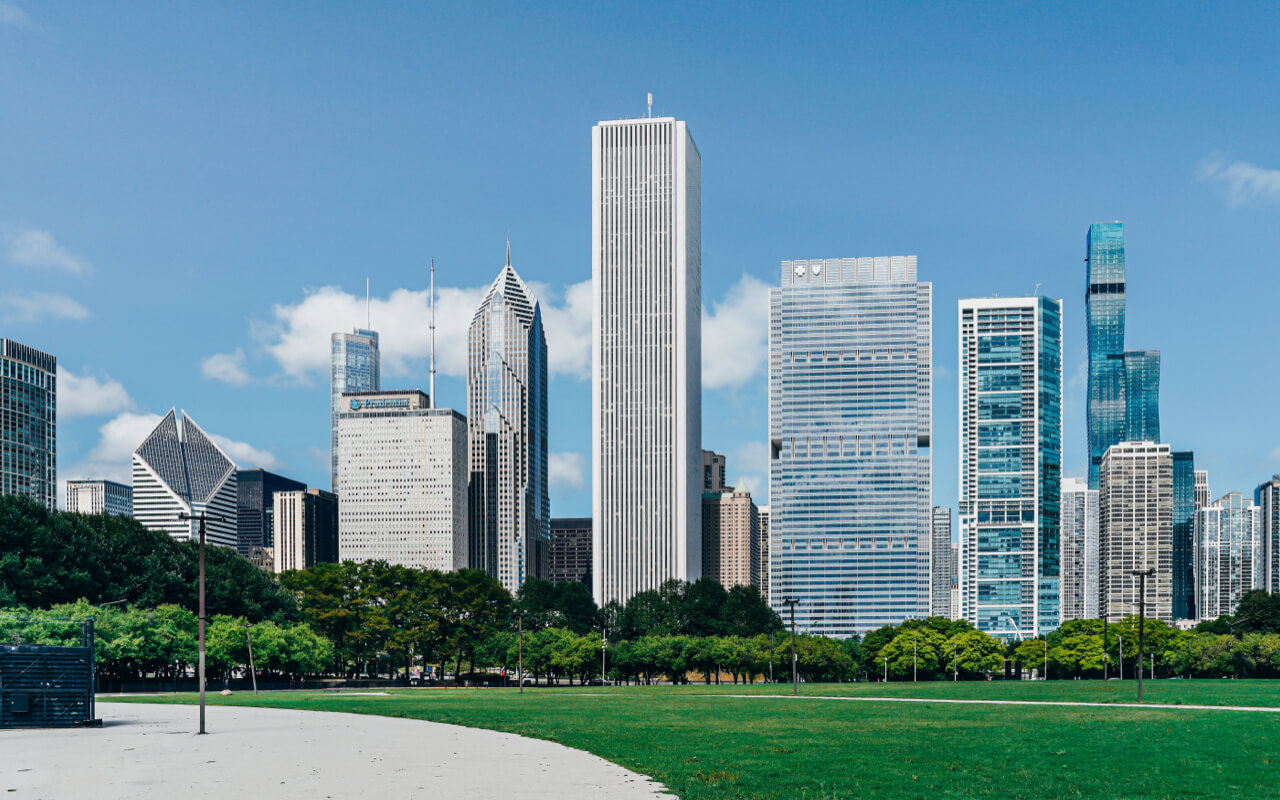 Design of The Park For a Railway Station