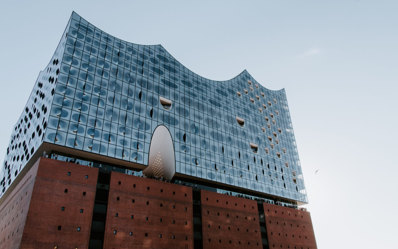 Office Building 3D Rendering