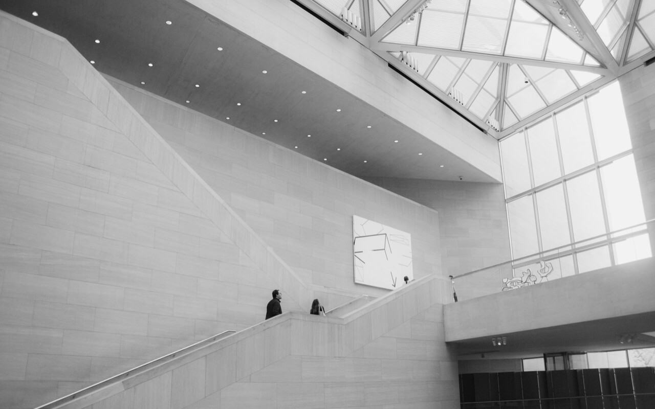 Art Gallery of Library & Members Lounge