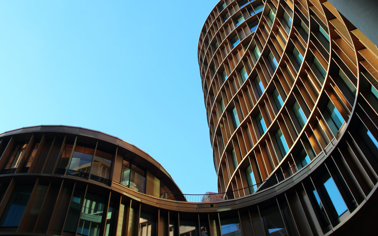 16 Storey Hotel Architectural 3D Design